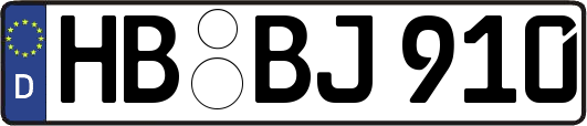 HB-BJ910