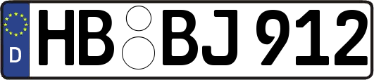 HB-BJ912