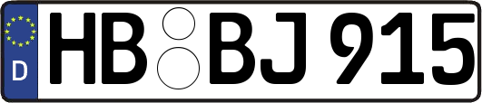 HB-BJ915