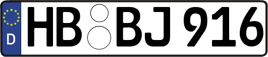 HB-BJ916