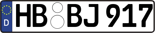 HB-BJ917
