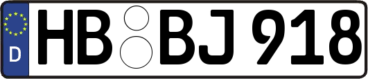 HB-BJ918