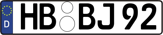 HB-BJ92