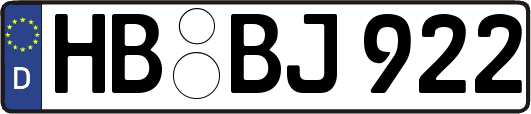 HB-BJ922