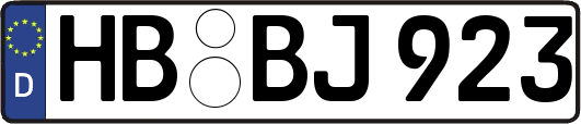 HB-BJ923