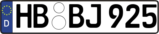 HB-BJ925