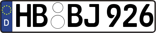 HB-BJ926
