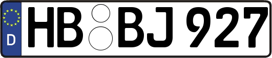 HB-BJ927