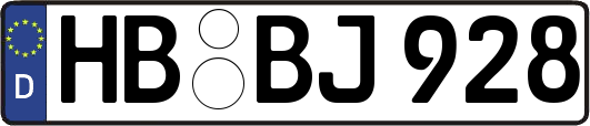 HB-BJ928