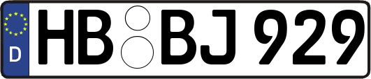 HB-BJ929