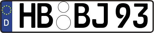 HB-BJ93