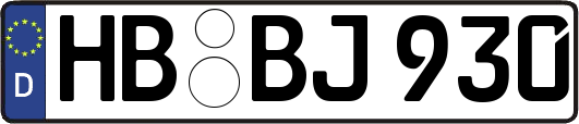 HB-BJ930