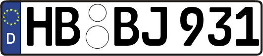 HB-BJ931
