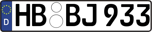 HB-BJ933