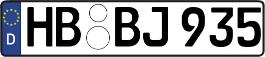 HB-BJ935