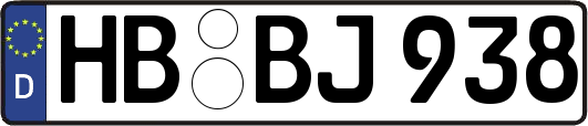 HB-BJ938