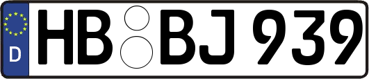 HB-BJ939