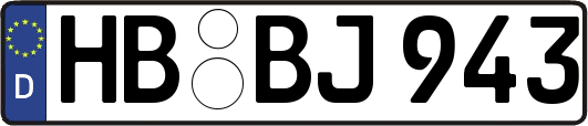 HB-BJ943