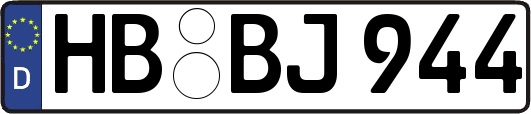 HB-BJ944