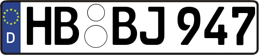 HB-BJ947
