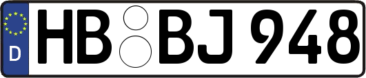 HB-BJ948