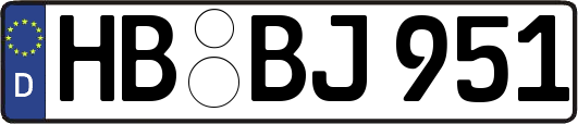HB-BJ951