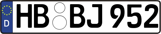 HB-BJ952