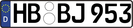 HB-BJ953