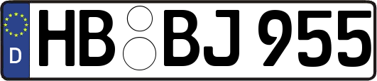 HB-BJ955