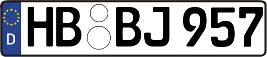 HB-BJ957