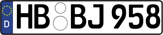 HB-BJ958