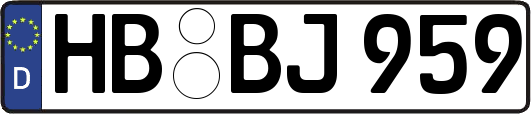 HB-BJ959