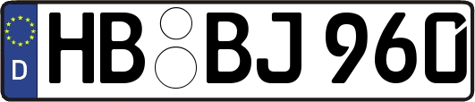 HB-BJ960