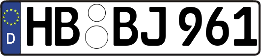 HB-BJ961