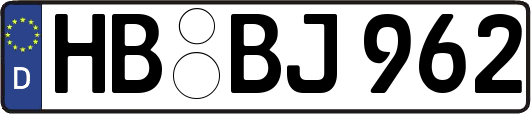 HB-BJ962