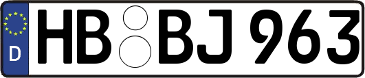 HB-BJ963