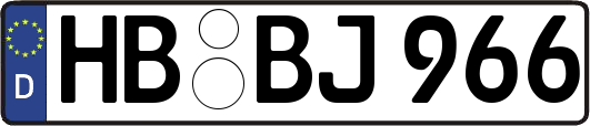 HB-BJ966