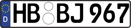 HB-BJ967