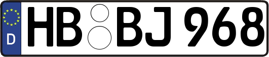 HB-BJ968