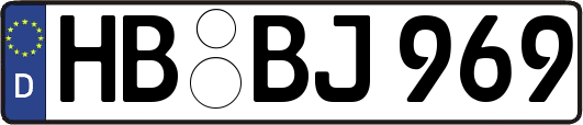 HB-BJ969