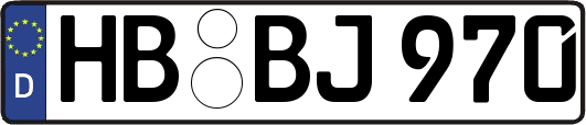 HB-BJ970