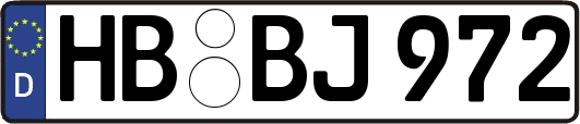 HB-BJ972