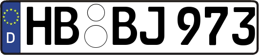 HB-BJ973