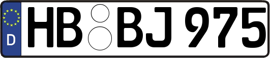 HB-BJ975