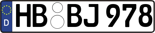 HB-BJ978