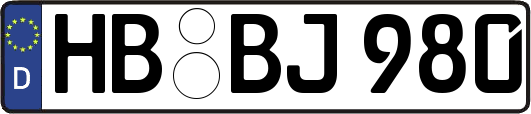 HB-BJ980