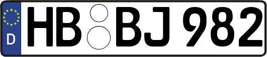 HB-BJ982