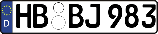HB-BJ983
