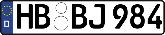 HB-BJ984