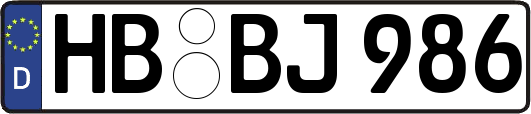 HB-BJ986
